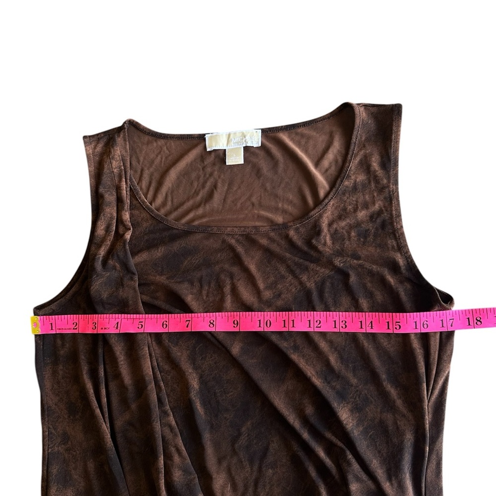 Michael Kors Brown Midi Dress - Picture 4 of 8